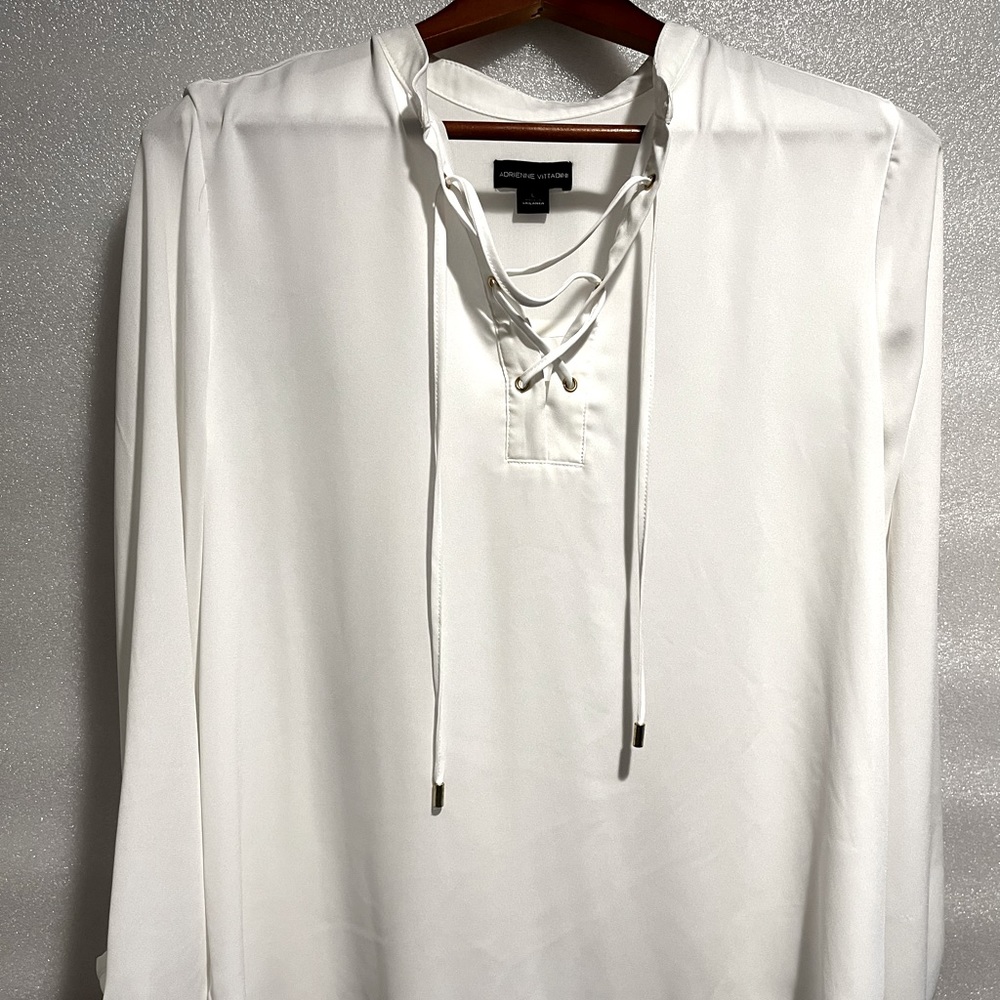 Womens white blouse